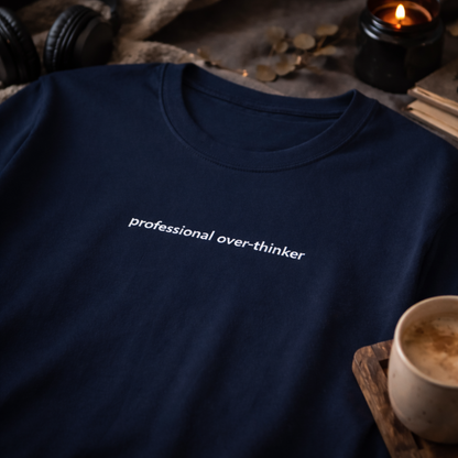 Professional over-thinker — T-Shirt