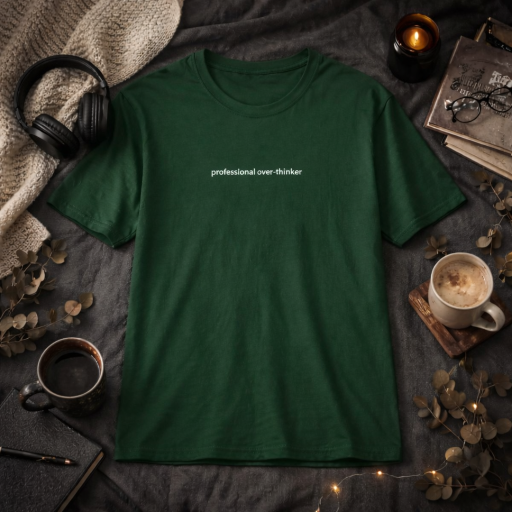 Professional over-thinker — T-Shirt