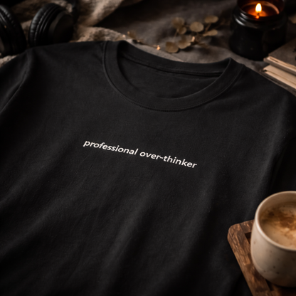 Professional over-thinker — T-Shirt