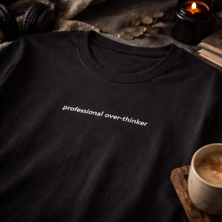 Professional over-thinker — T-Shirt