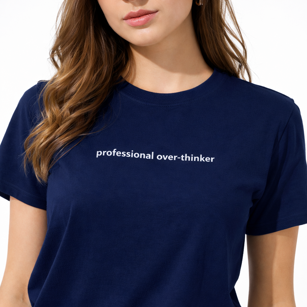 Professional over-thinker — T-Shirt