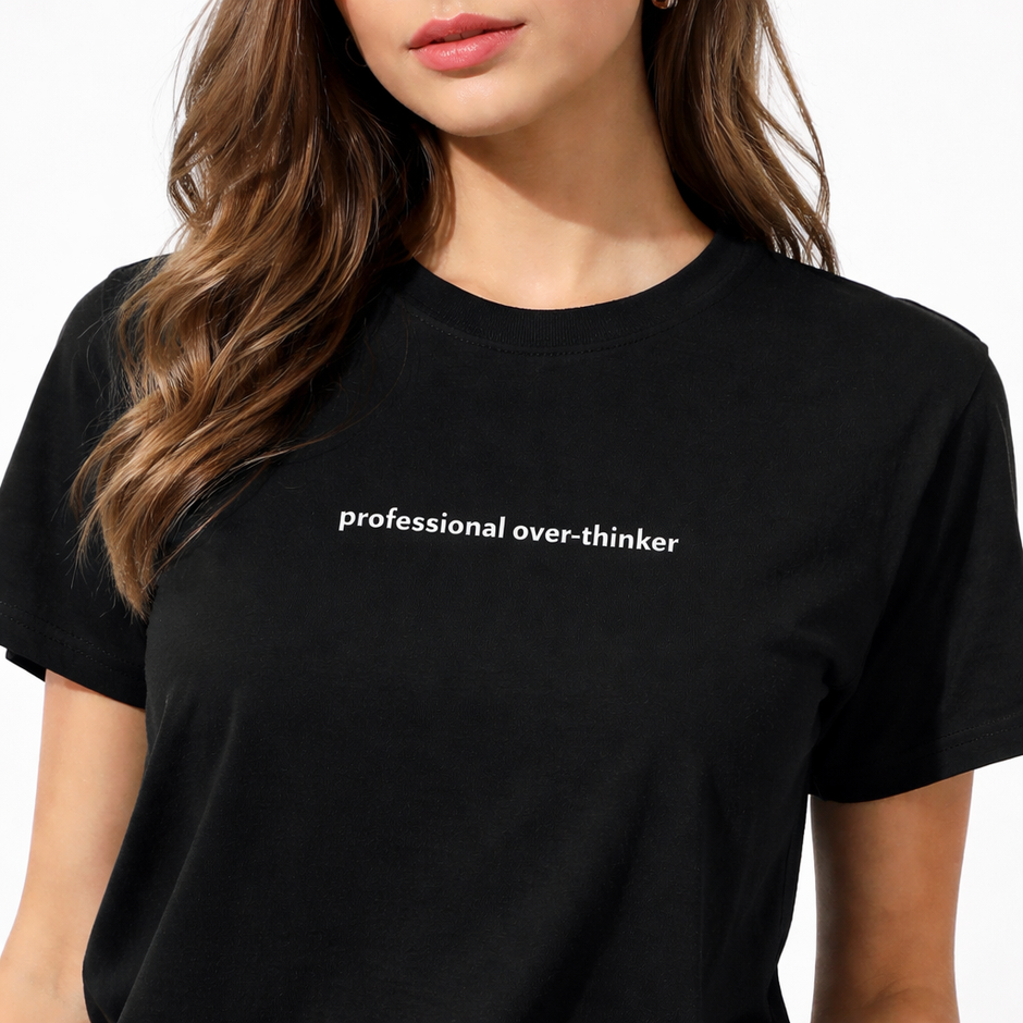 Professional over-thinker — T-Shirt