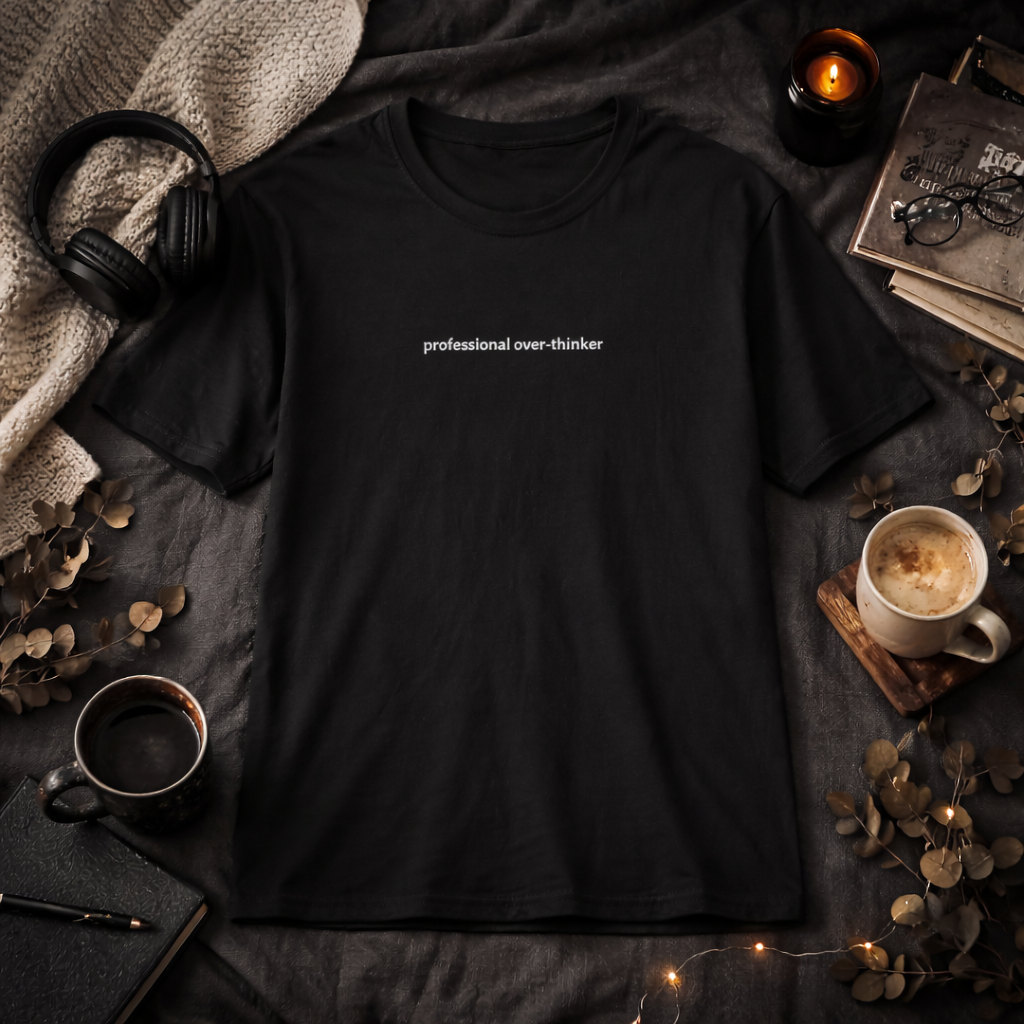 Professional over-thinker — T-Shirt