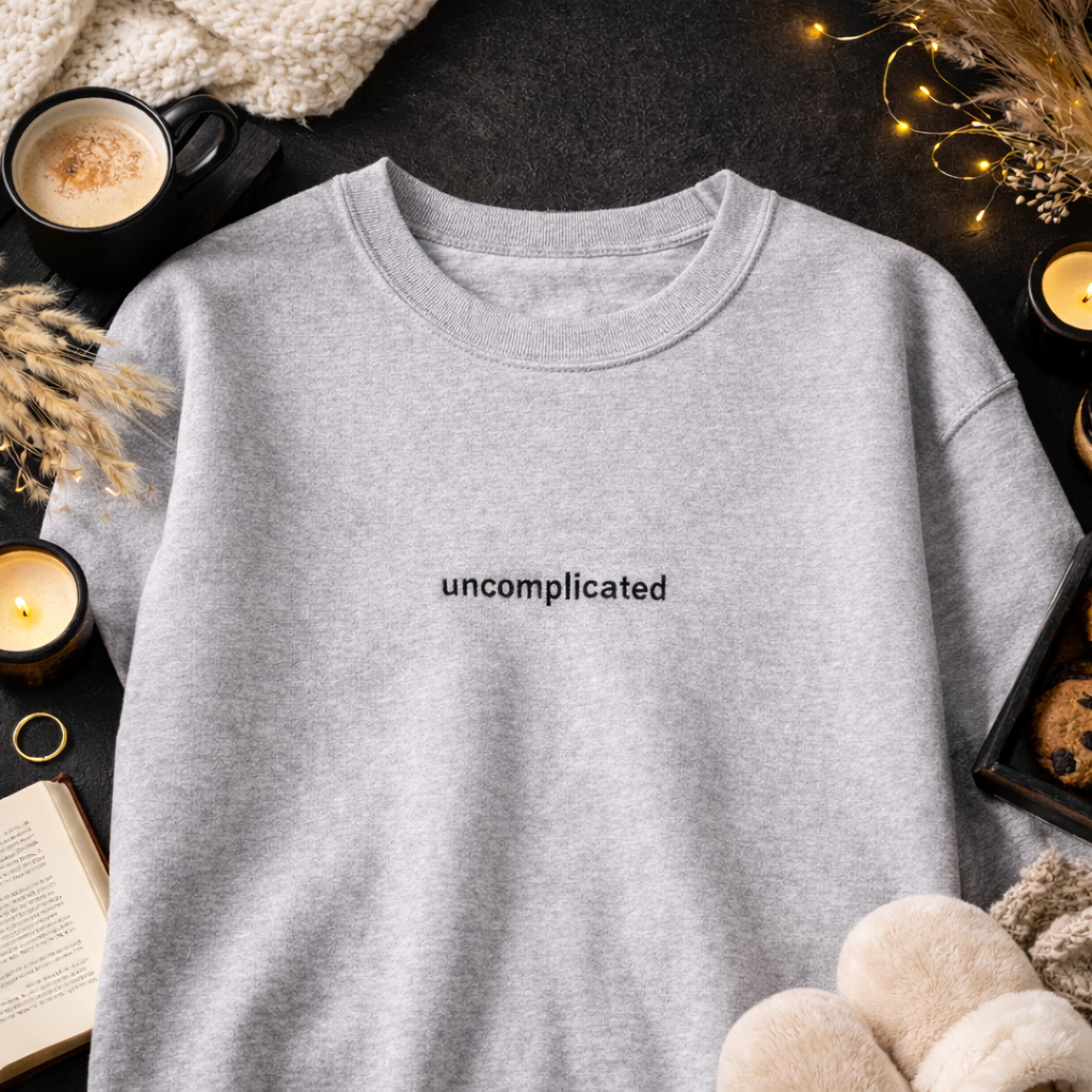 Uncomplicated — Classic Crewneck Sweatshirt