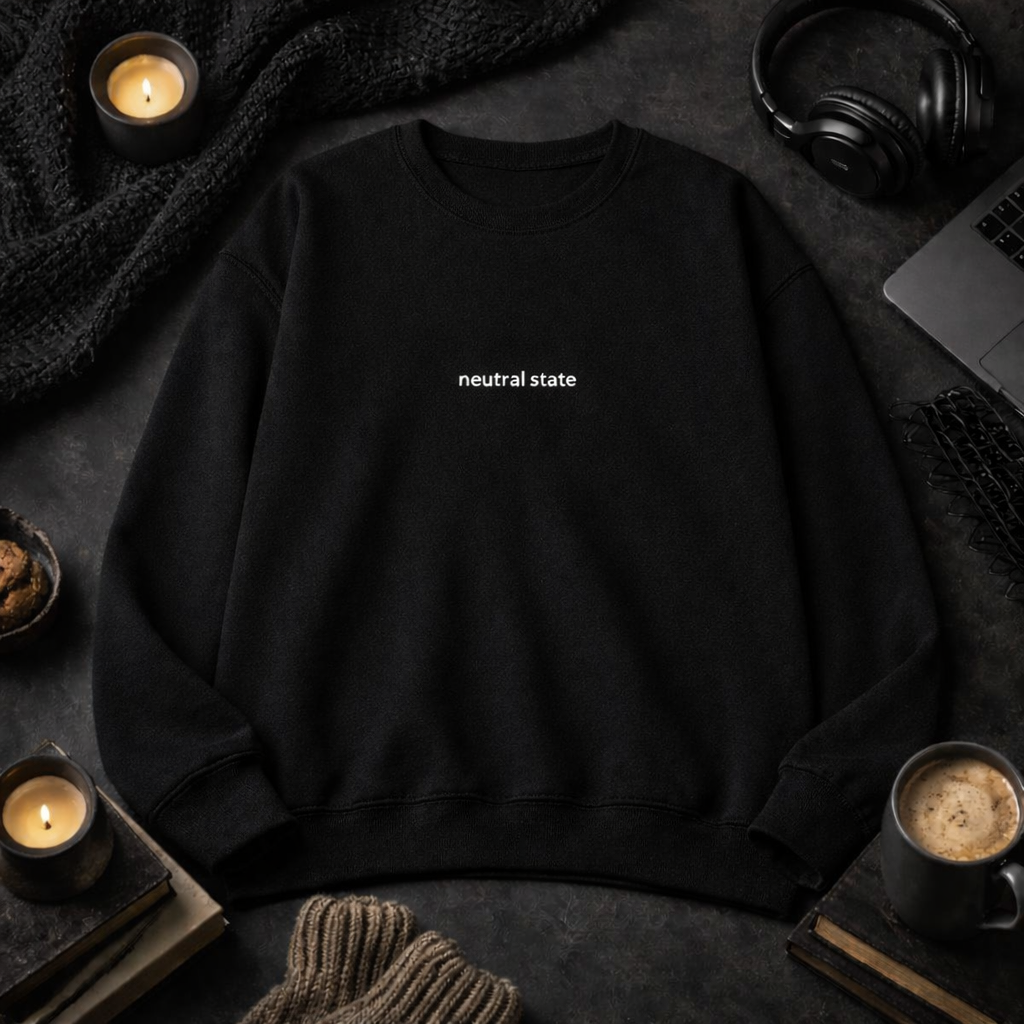 Neutral state — Classic Crewneck Sweatshirt