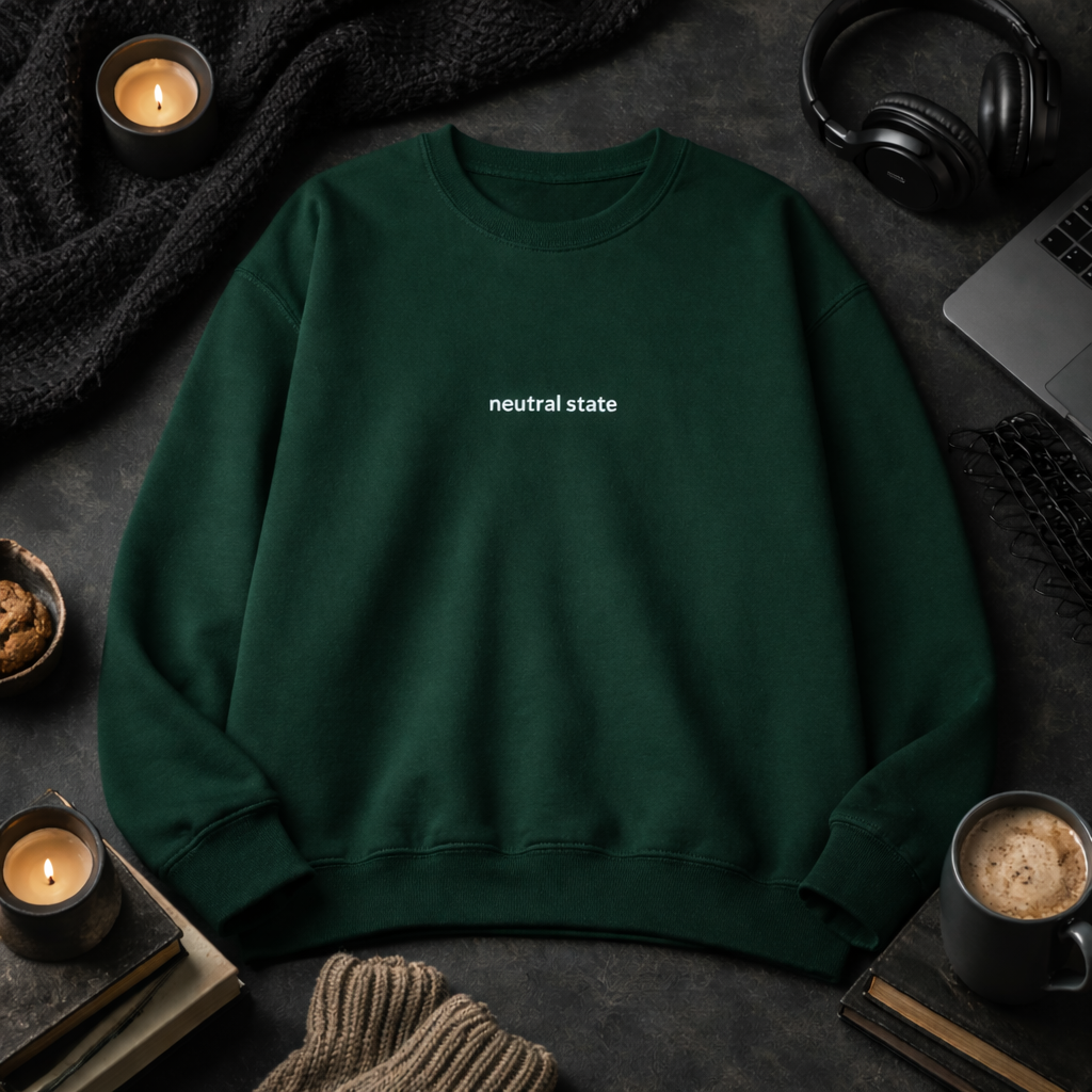 Neutral state — Classic Crewneck Sweatshirt