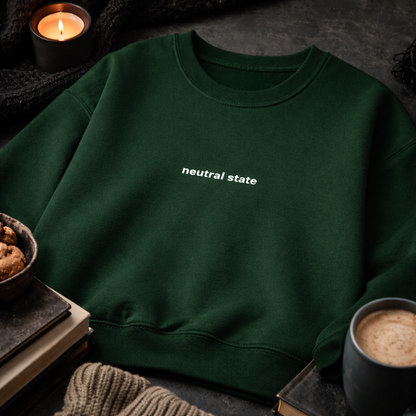 Neutral state — Classic Crewneck Sweatshirt