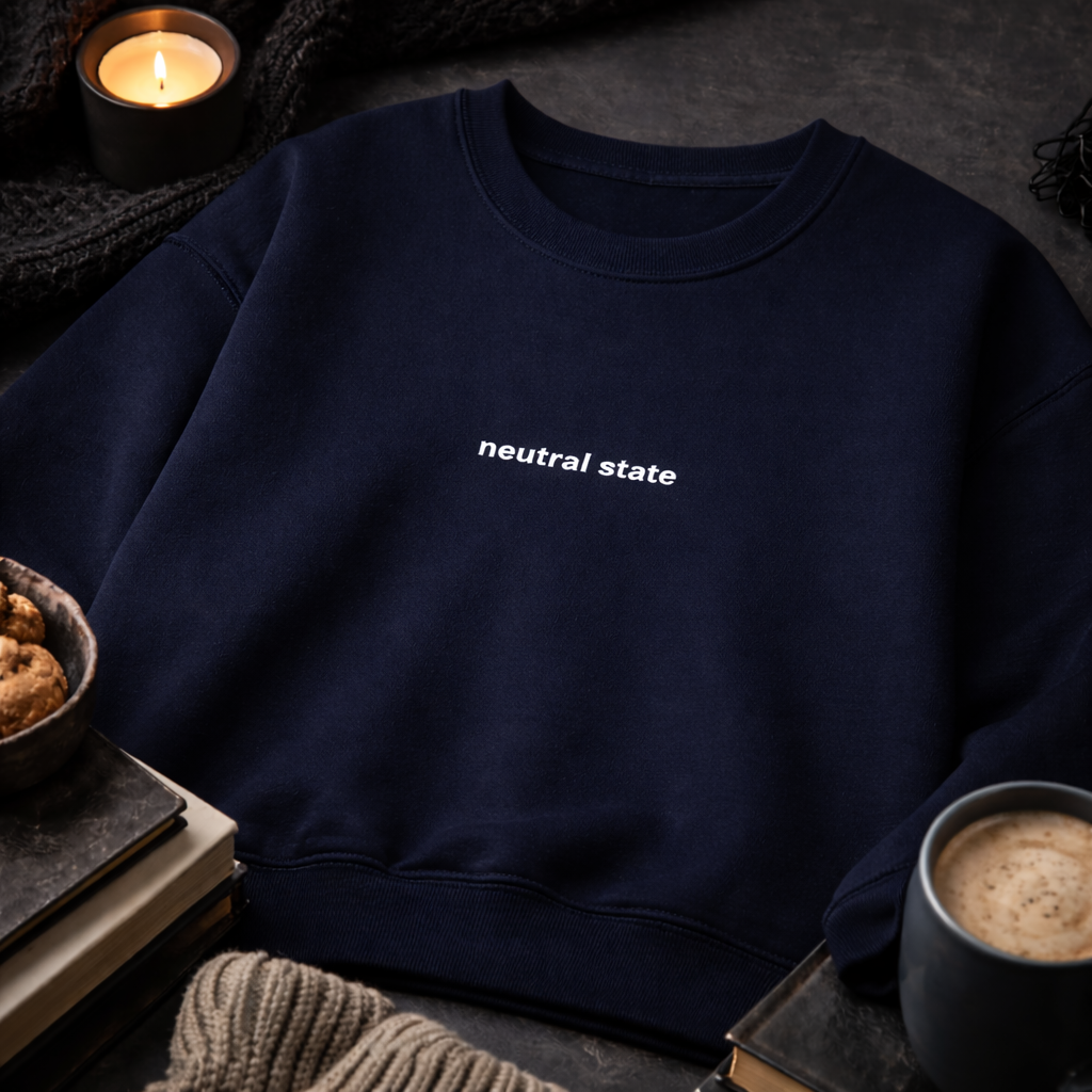 Neutral state — Classic Crewneck Sweatshirt