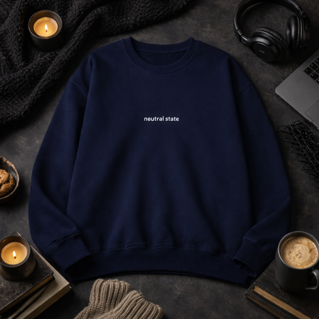 Neutral state — Classic Crewneck Sweatshirt
