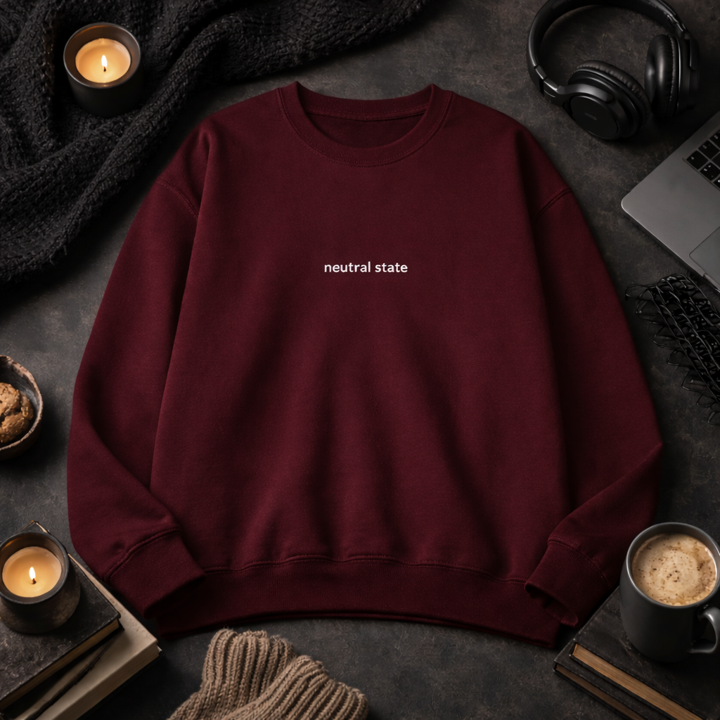 Neutral state — Classic Crewneck Sweatshirt