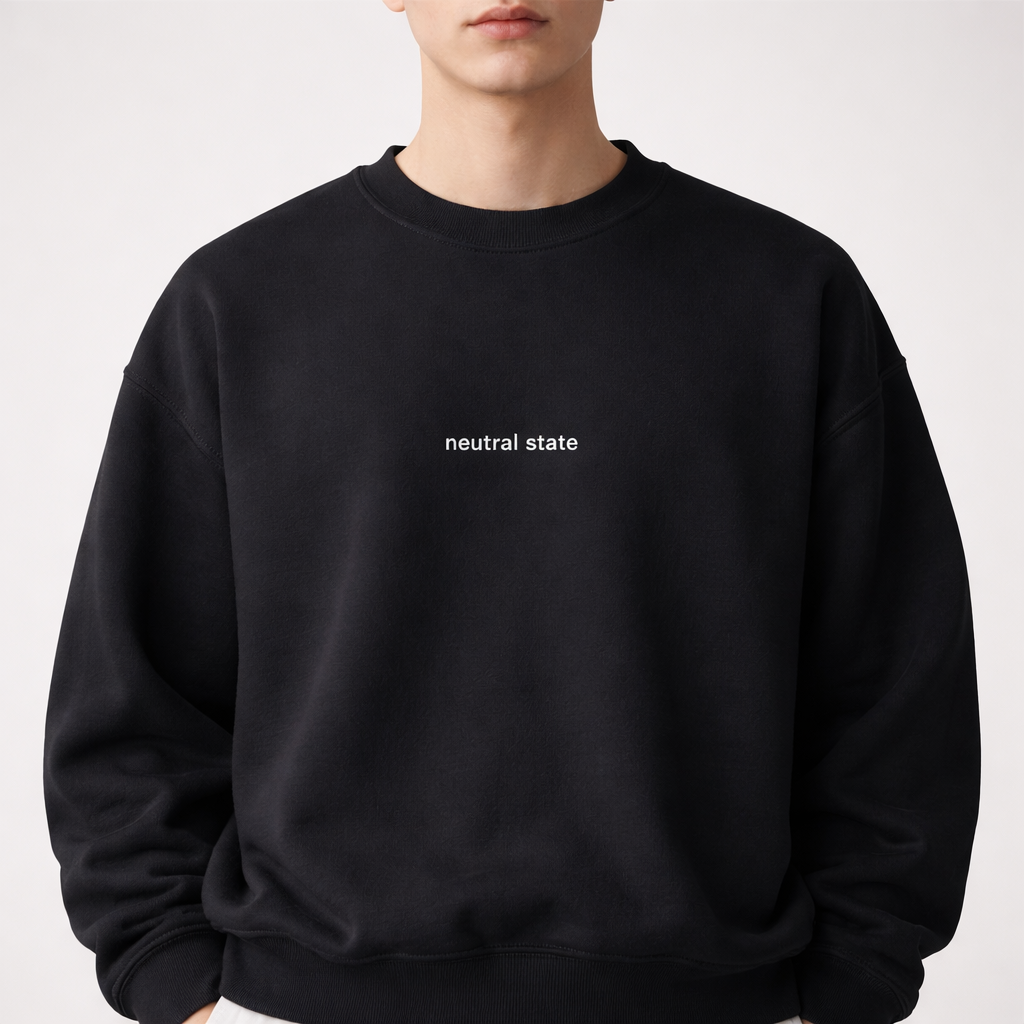 Neutral state — Classic Crewneck Sweatshirt