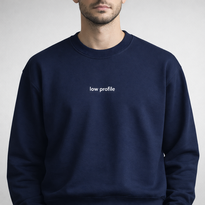 Low profile — Classic Crewneck Sweatshirt