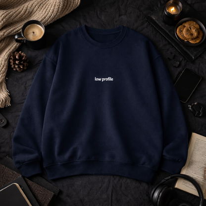 Low profile — Classic Crewneck Sweatshirt