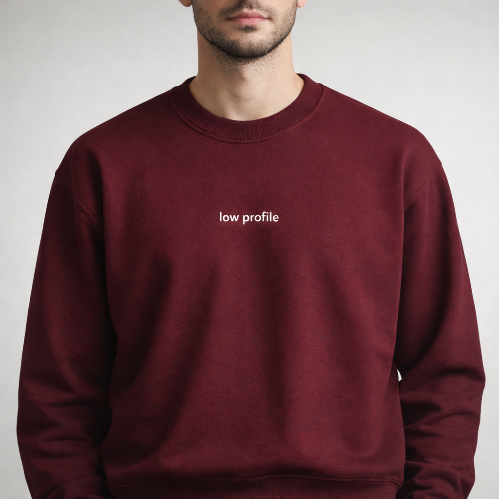 Low profile — Classic Crewneck Sweatshirt