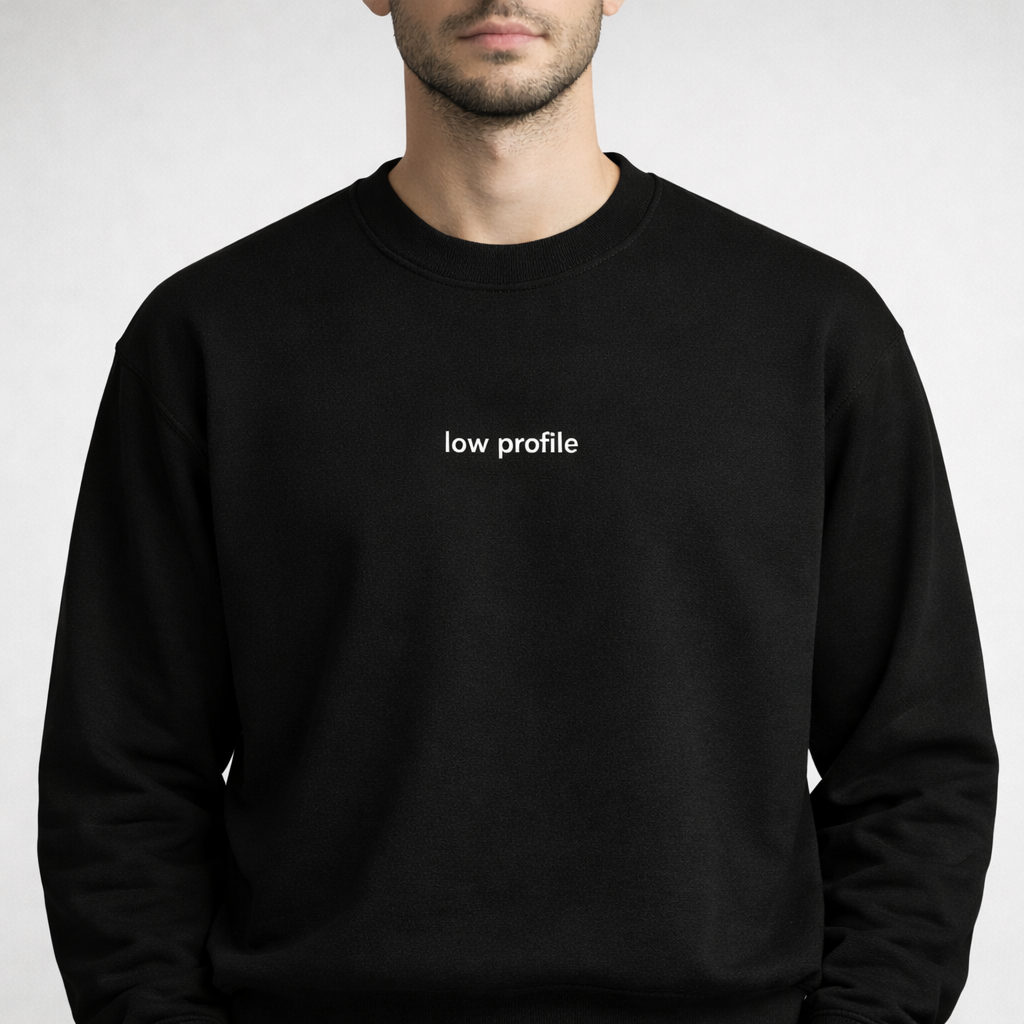 Low profile — Classic Crewneck Sweatshirt
