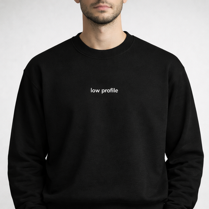 Low profile — Classic Crewneck Sweatshirt