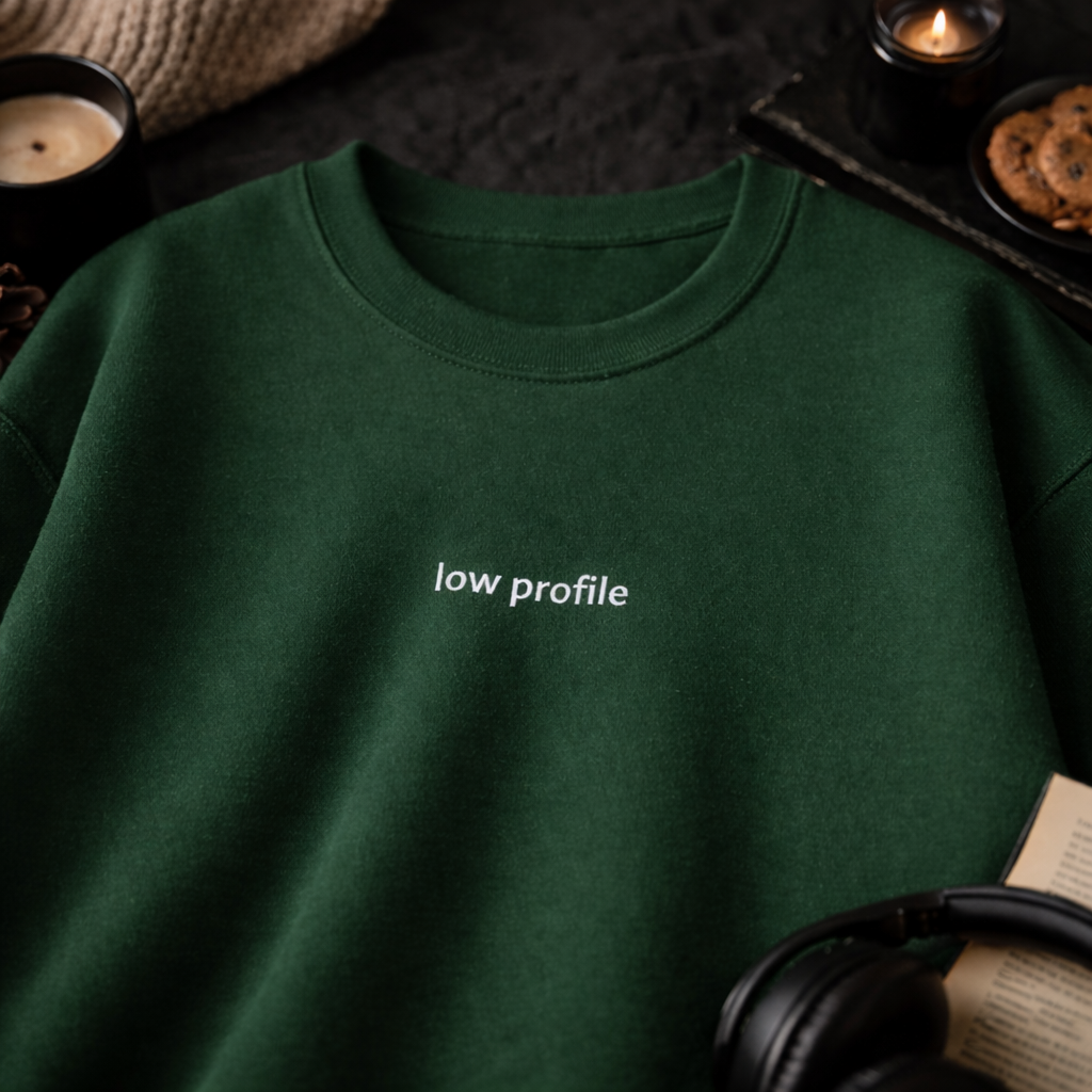 Low profile — Classic Crewneck Sweatshirt