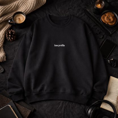 Low profile — Classic Crewneck Sweatshirt
