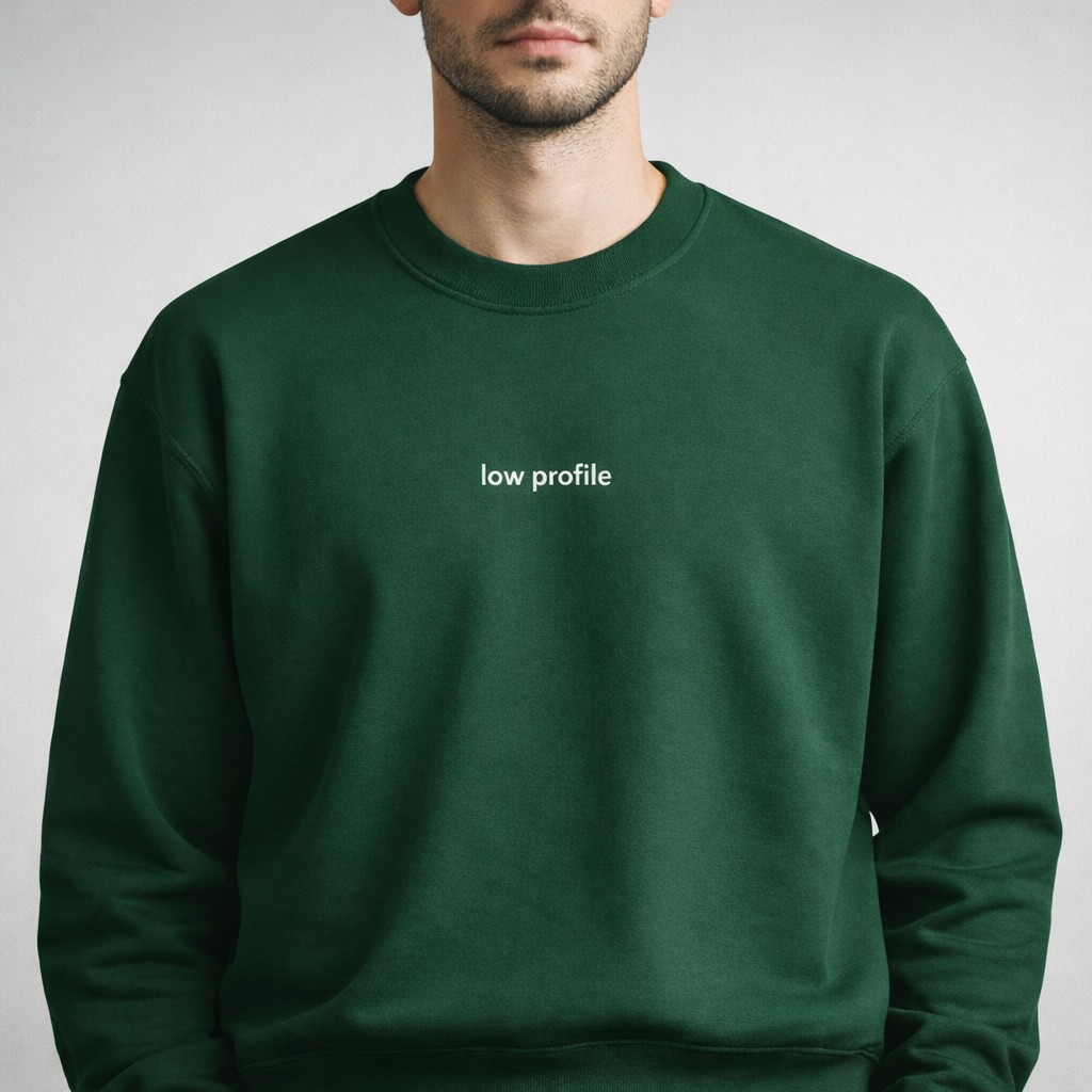 Low profile — Classic Crewneck Sweatshirt