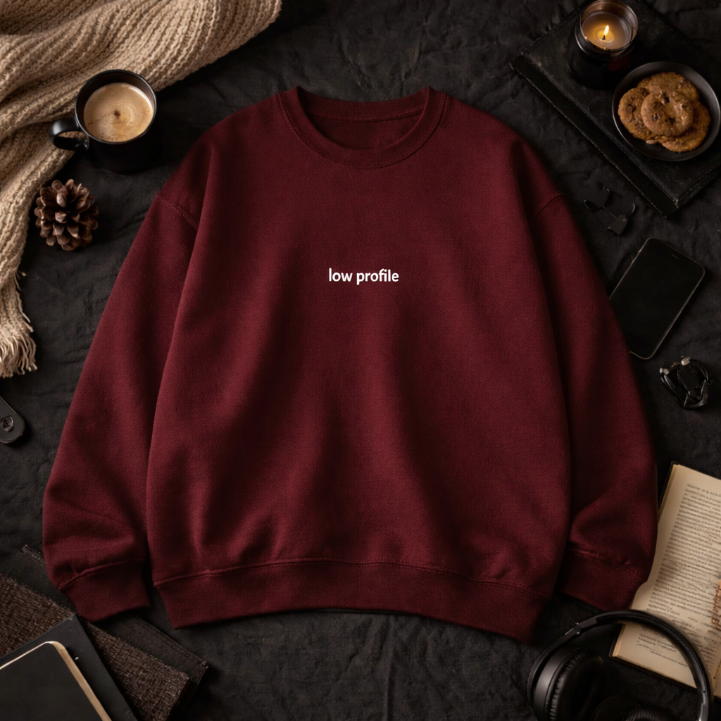 Low profile — Classic Crewneck Sweatshirt