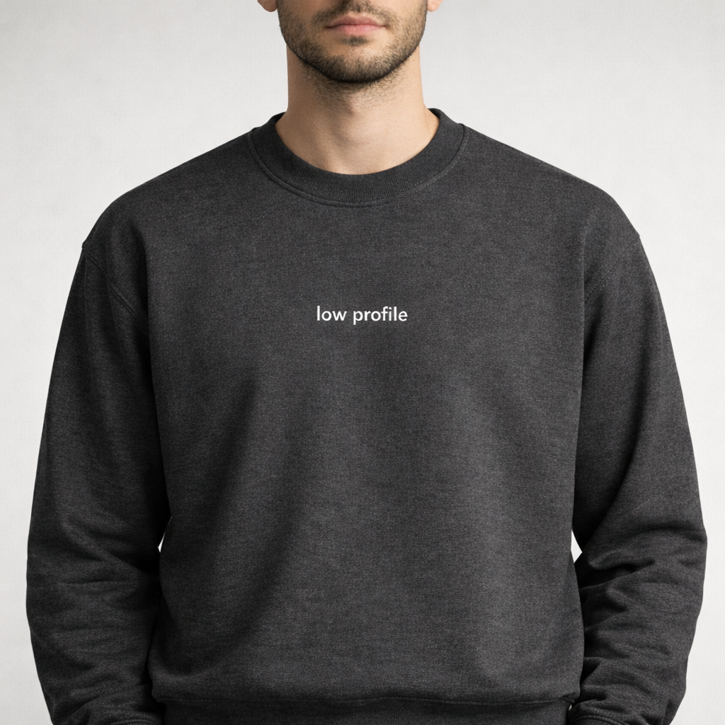 Low profile — Classic Crewneck Sweatshirt