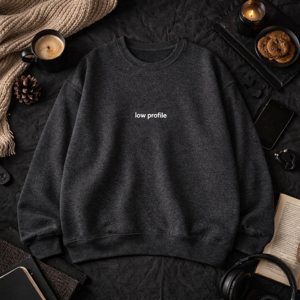 Low profile — Classic Crewneck Sweatshirt