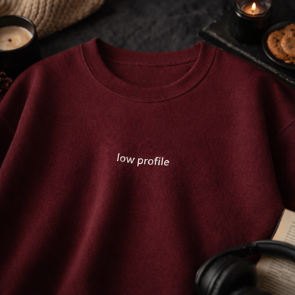 Low profile — Classic Crewneck Sweatshirt