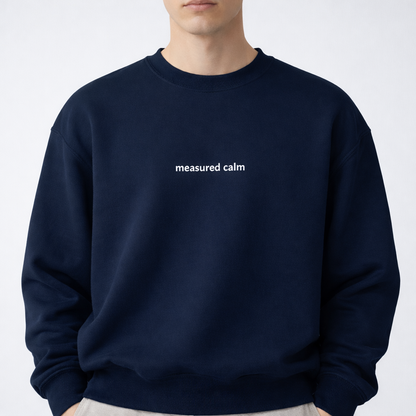 Measured calm — Classic Crewneck Sweatshirt