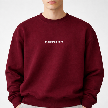 Measured calm — Classic Crewneck Sweatshirt