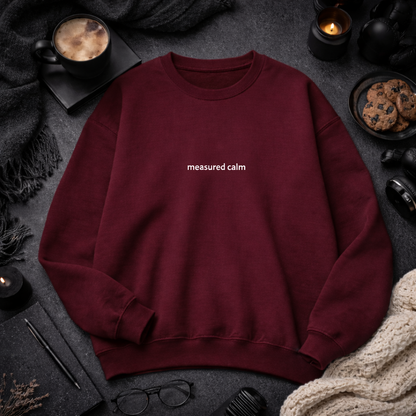 Measured calm — Classic Crewneck Sweatshirt