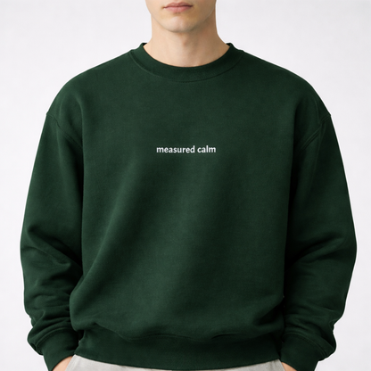 Measured calm — Classic Crewneck Sweatshirt