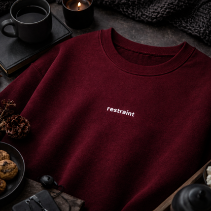 Restraint — Classic Crewneck Sweatshirt