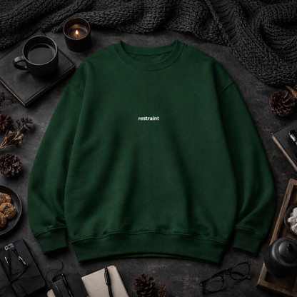 Restraint — Classic Crewneck Sweatshirt