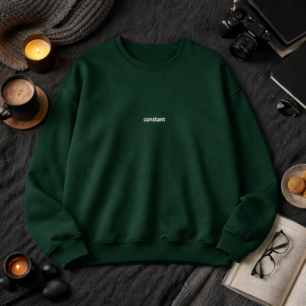 Constant — Classic Crewneck Sweatshirt