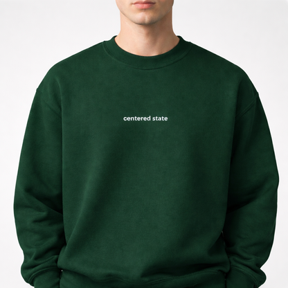 Centered state — Classic Crewneck Sweatshirt