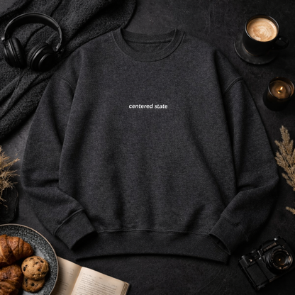 Centered state — Classic Crewneck Sweatshirt