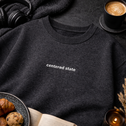 Centered state — Classic Crewneck Sweatshirt