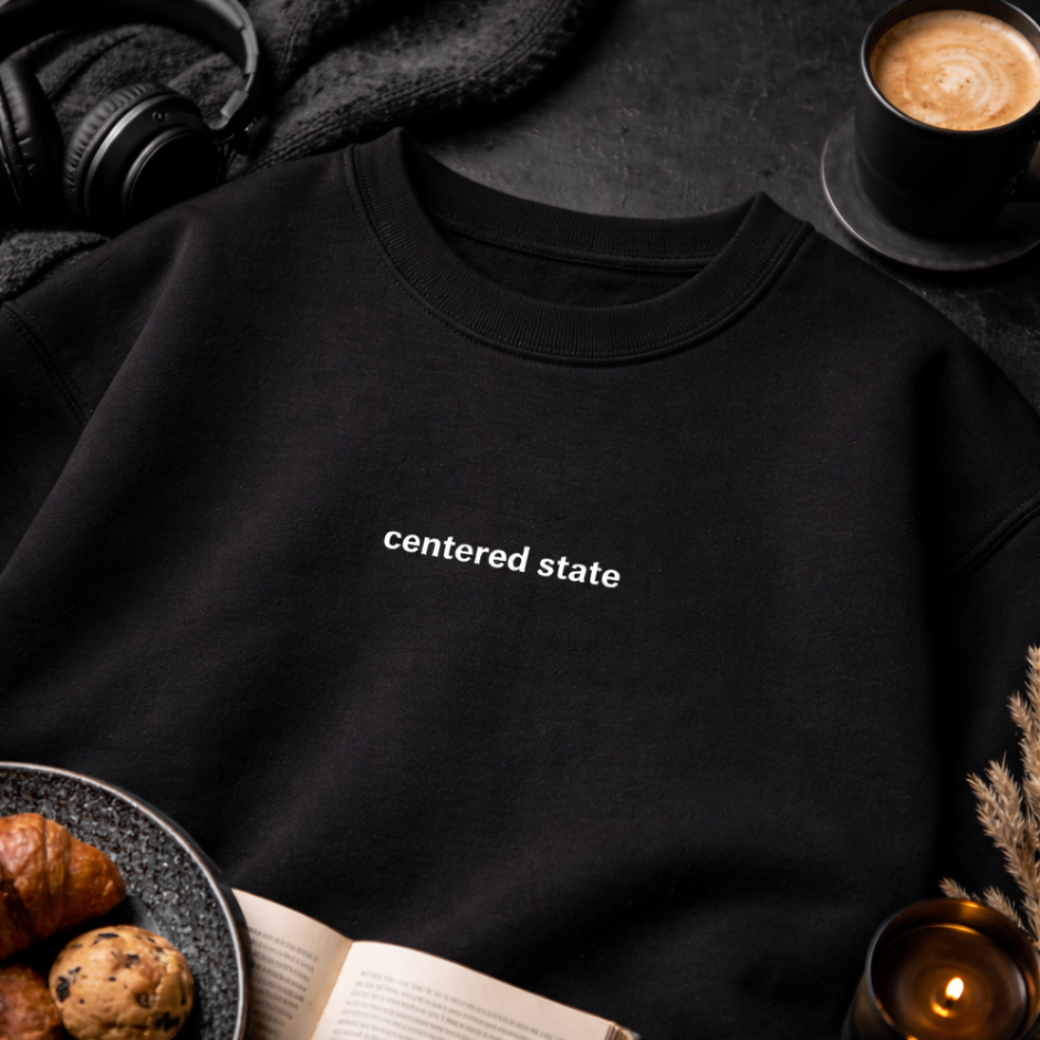 Centered state — Classic Crewneck Sweatshirt