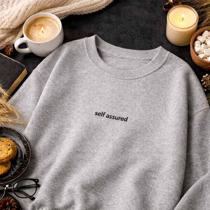 Self assured — Classic Crewneck Sweatshirt