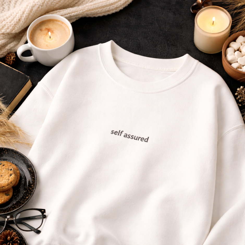 Self assured — Classic Crewneck Sweatshirt