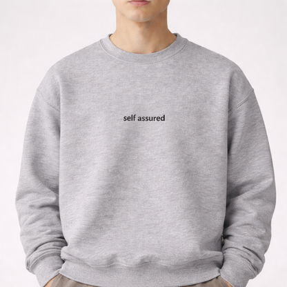 Self assured — Classic Crewneck Sweatshirt