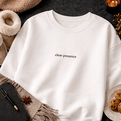 Clear presence — Classic Crewneck Sweatshirt
