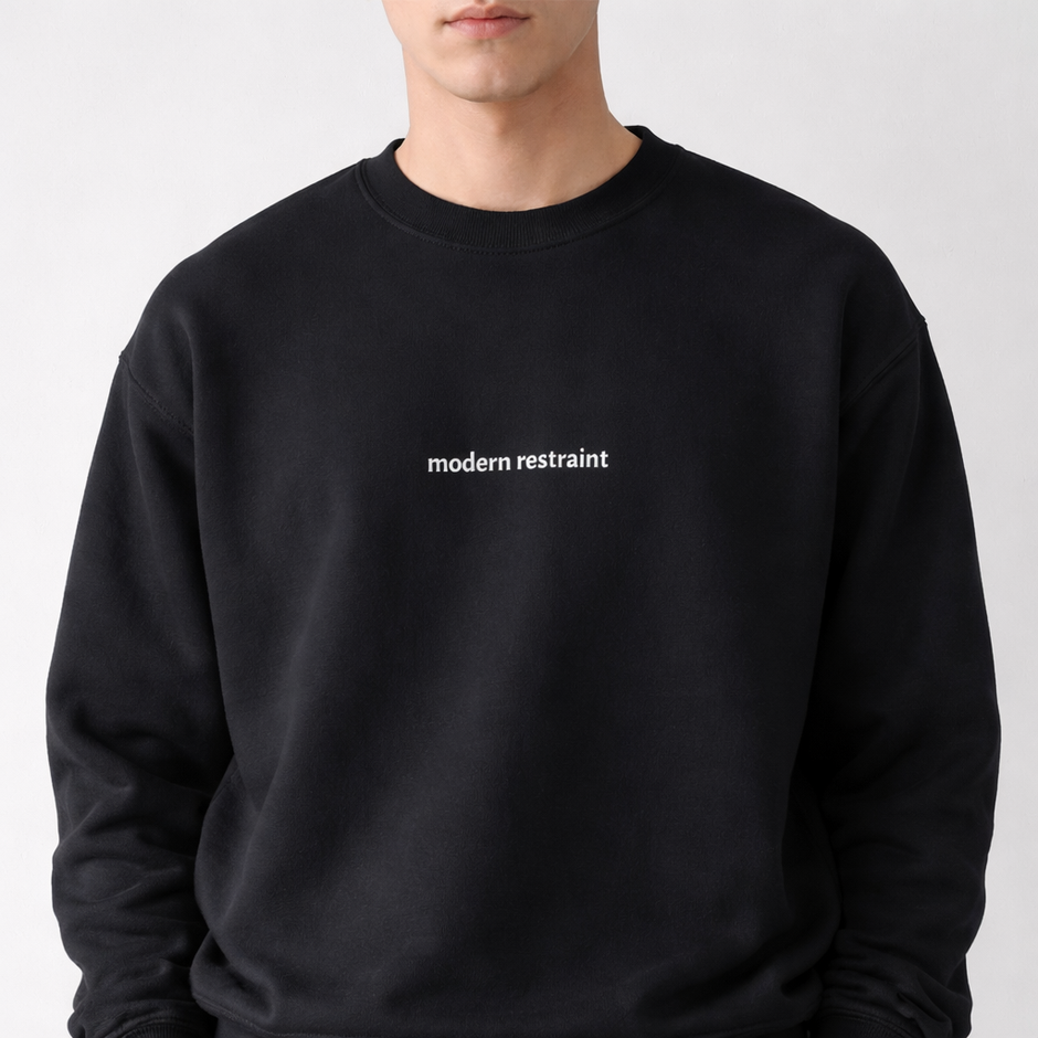 Modern restraint — Classic Crewneck Sweatshirt