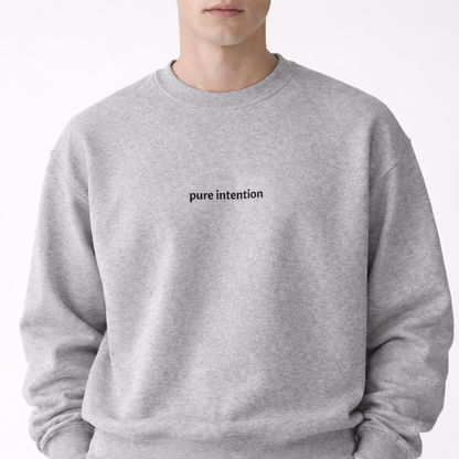 Pure intention — Classic Crewneck Sweatshirt