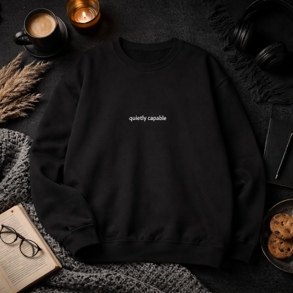 Quietly capable — Classic Crewneck Sweatshirt