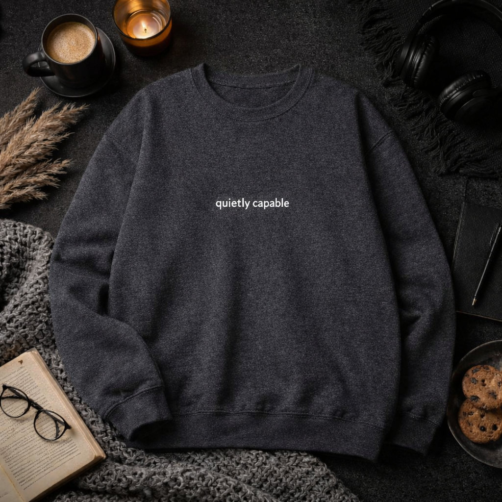 Quietly capable — Classic Crewneck Sweatshirt