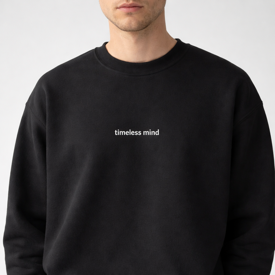 Timeless mind — Classic Crewneck Sweatshirt