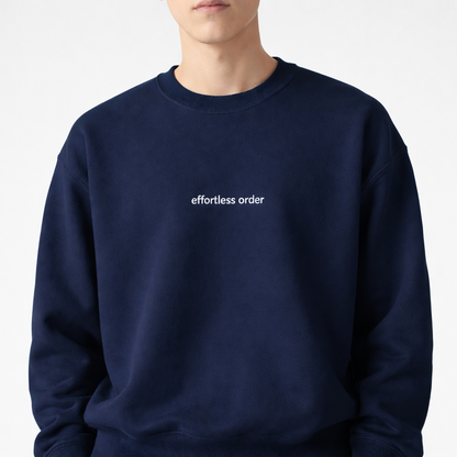 Effortless order — Classic Crewneck Sweatshirt