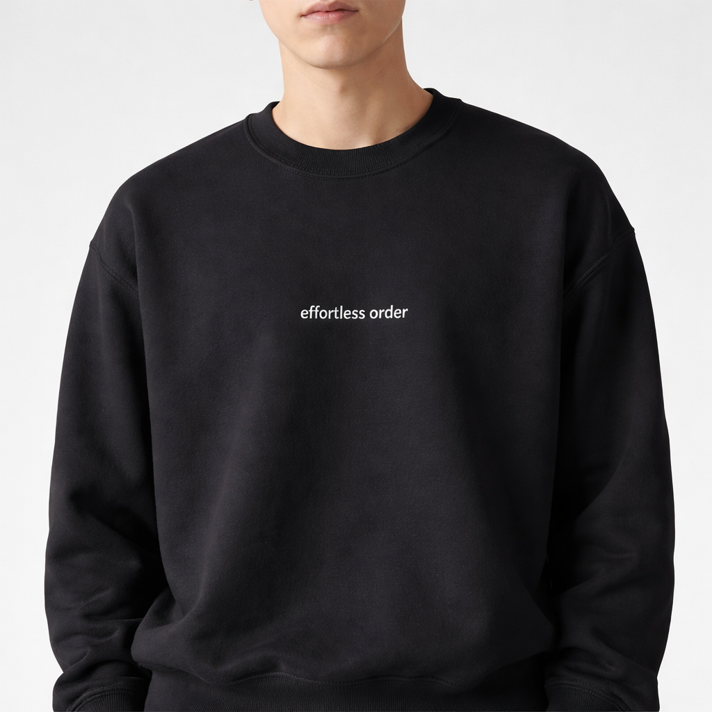 Effortless order — Classic Crewneck Sweatshirt