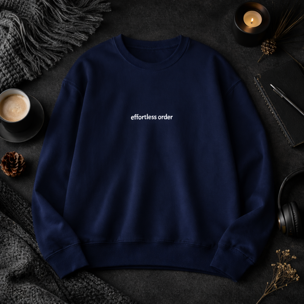 Effortless order — Classic Crewneck Sweatshirt